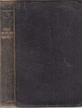 Sangbog. udgivet af Kirkelig forening for den Indre Mission (1934)