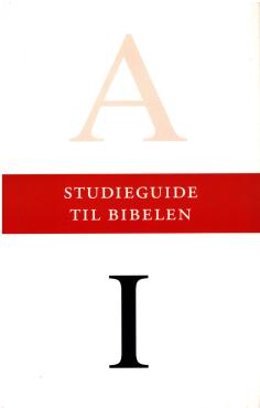 Studieguide til bibelen I