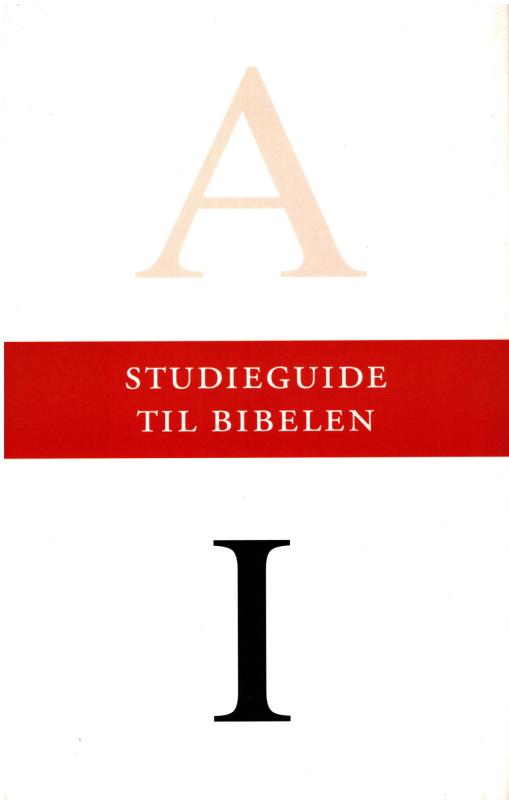Studieguide til bibelen I