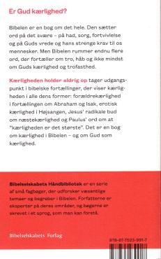 Kærligheden holder aldrig op