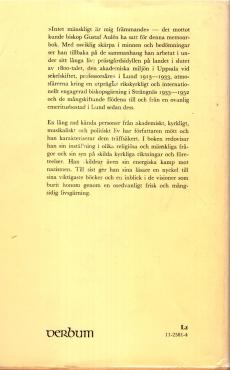 Från mina 96 år