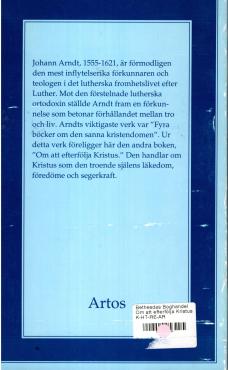 Om att efterfölja Kristus - Bok II ur Den sanna kristendomen