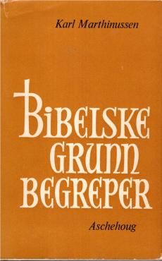 Bibelske grunnbegreper