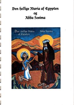 Den hellige Maria af Egypten og Abba Zosima