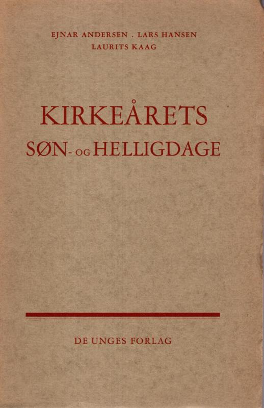 Kirkeårets søn- og helligdage
