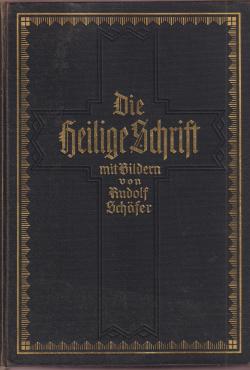 Die Heilige Schrift mit bildern von Rudolf Schäfer (1929)¤