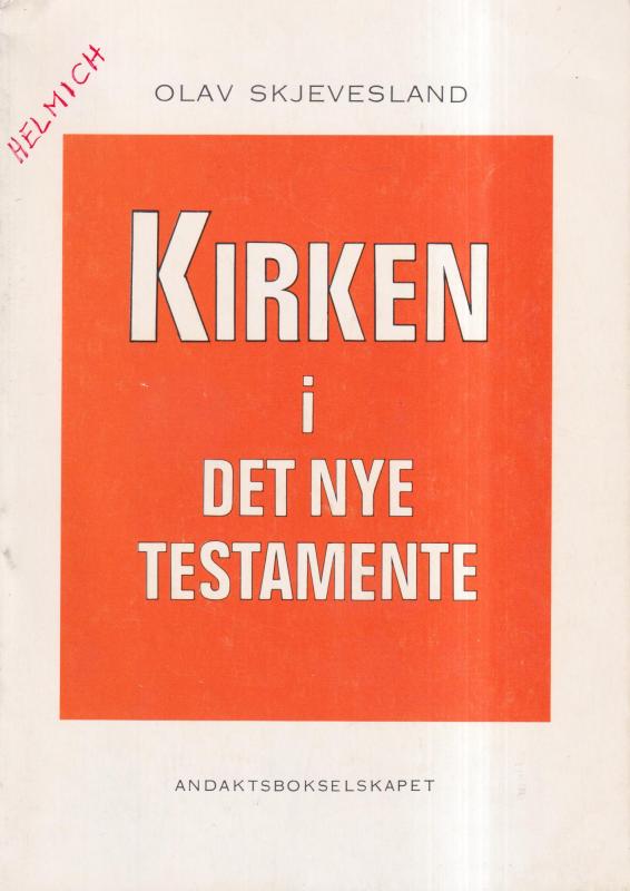 Kirken i det nye testamente