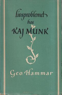 Livsproblemet hos Kaj Munk