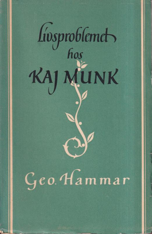 Livsproblemet hos Kaj Munk