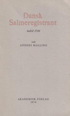 Dansk salmeregistrant