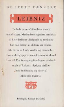 De store tænkere: Leibniz