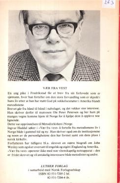 Vær fra vest