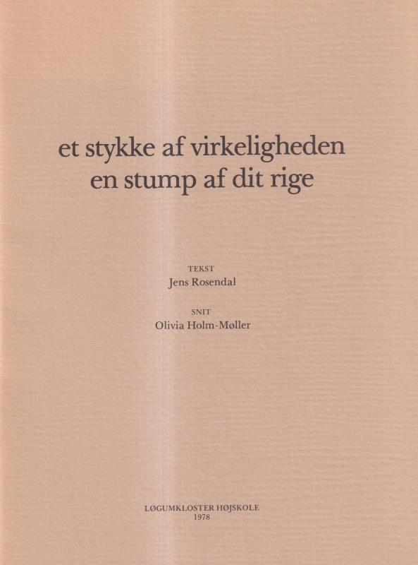 Et stykke af virkeligheden - en stump af dit rige