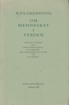 Om mennesket i verden