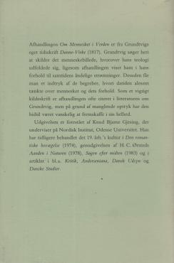 Om mennesket i verden
