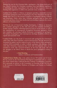 A History of Apologetics