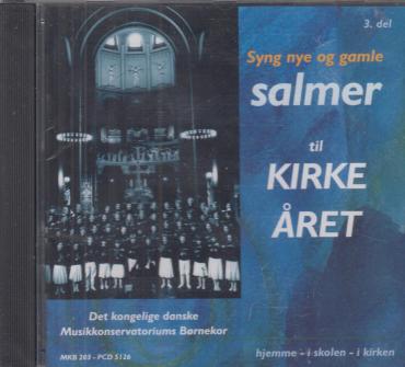 CD: Syng nye og gamle salmer til kirkeåret (ny)