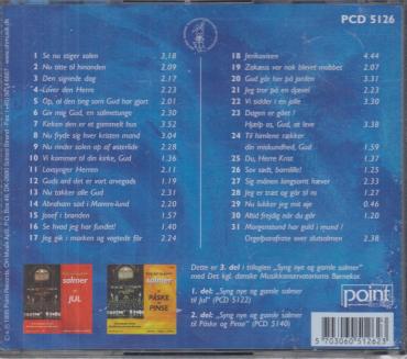 CD: Syng nye og gamle salmer til kirkeåret (ny)