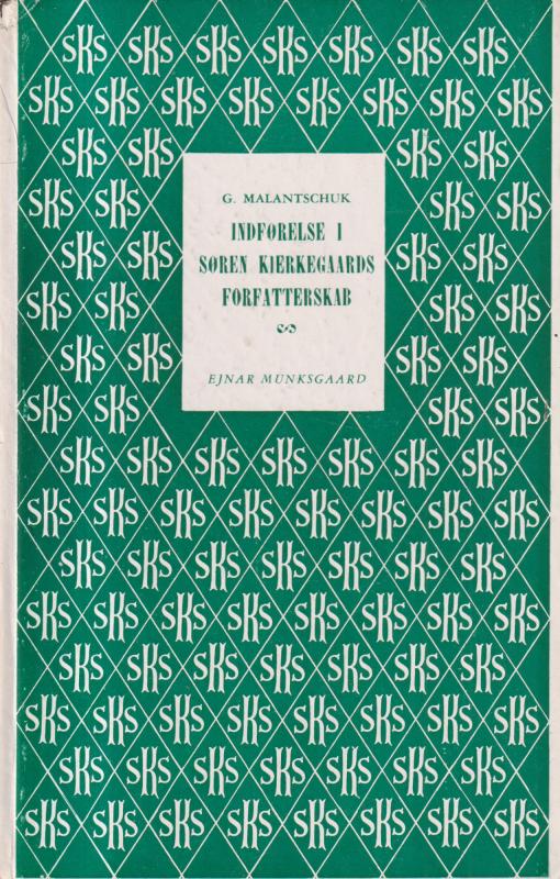 Indførelse i Søren Kierkegaards forfatterskab