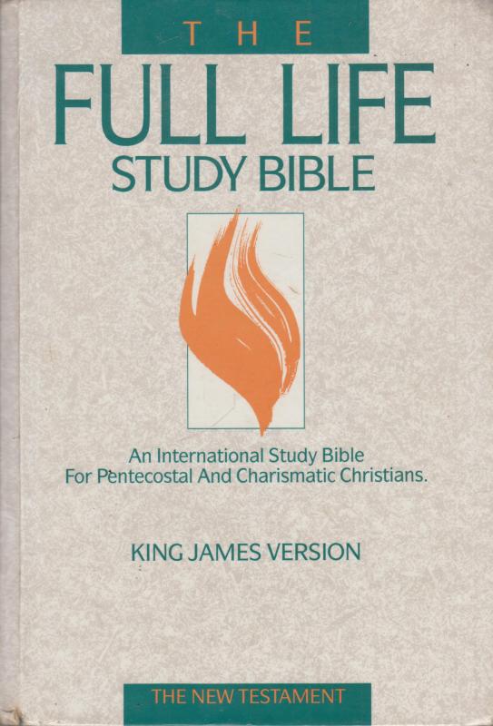 The Full Life Study Bible
