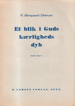 Et blik i Guds kærligheds dyb