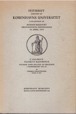 Festskrift udgivet af Københavns Universitet i anledning af hendes majestæt dronningens fødselsdag 16. april 1974
