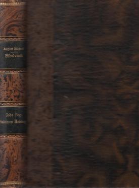 Dächsels Bibelværk, jobs bog - Salomos Høisang (1 af 7bind) (1886) ¤