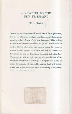 Invitation to the New Testament: A Guide to its Main Witnesses