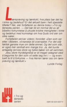 Prøv åndene