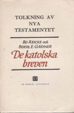 Tolkning av nya testamentet. De katolske breven X:2