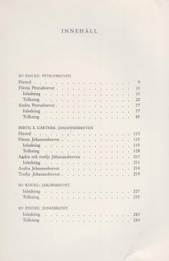 Tolkning av nya testamentet. De katolske breven X:2