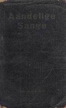 Åndelige sange og salmer (1917)