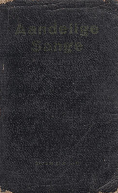Åndelige sange og salmer (1917)