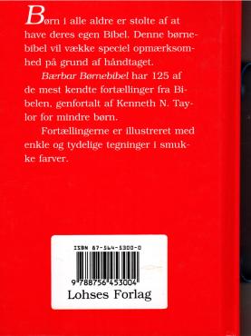 Bærbar Børnebibel