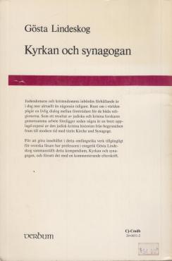 Kyrkan och synagogan