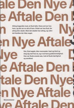Den nye aftale 2020 - Det Nye Testamente på nudansk (Ny bog)