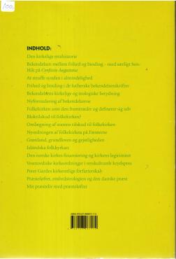Bekendelse og kirkeordninger -Kirkeretsantologi 2010