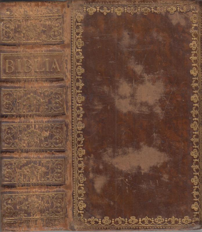 Biblia (Kong Chr. VI) (1746) ¤