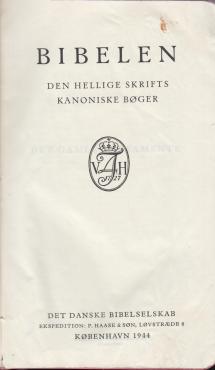 Bibelen (1931/48) ¤
