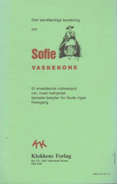 Sofie vaskekone.
