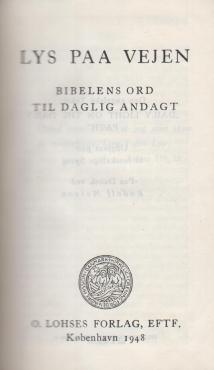 Lys på vejen