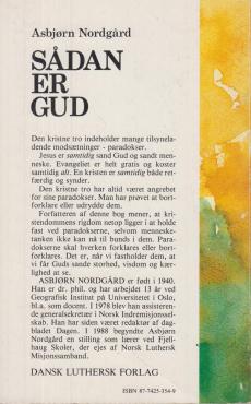 Sådan er Gud