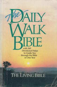The daily walk bible - The living bible