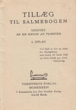 Hjælpetillæg til psalmebog til kirke- og husandagt (1899)