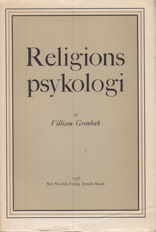 Religions psykologi
