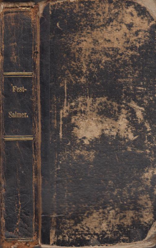 Festsalmer. Kirke-salmebog (1877)