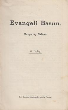 Evangeli Basun (1935)
