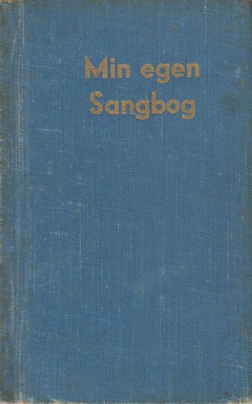 Min egen sangbog. Sangbog for De danske baptisters (1954)
