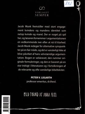 I er alle én - gode nyheder for mænd og kvinder