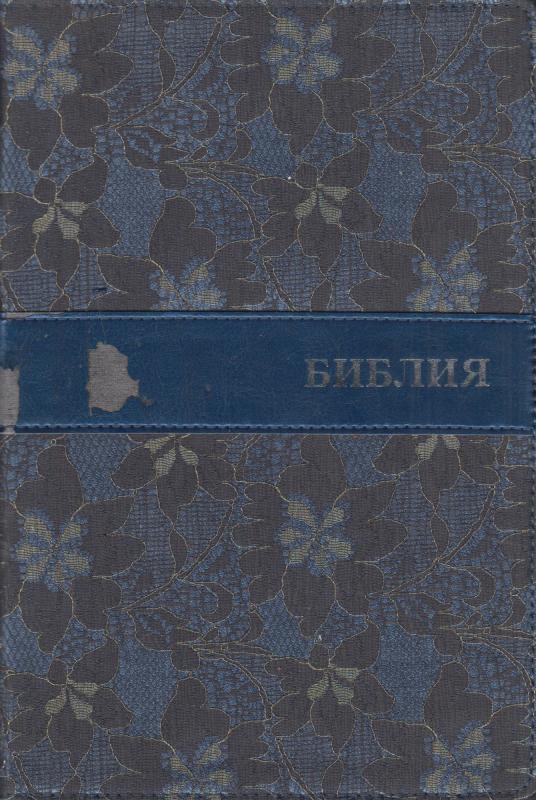Bibel på russisk ¤